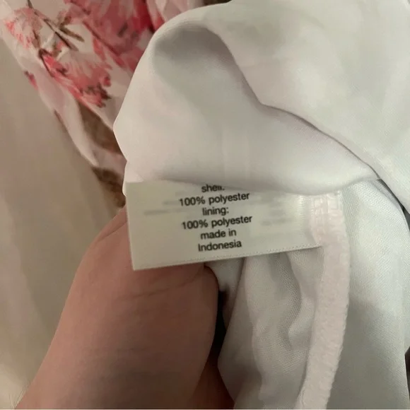 NWT Lane Bryant Colorful Floral Tiered Maxi Dress Size 14 Women’s - Picture 10 of 11